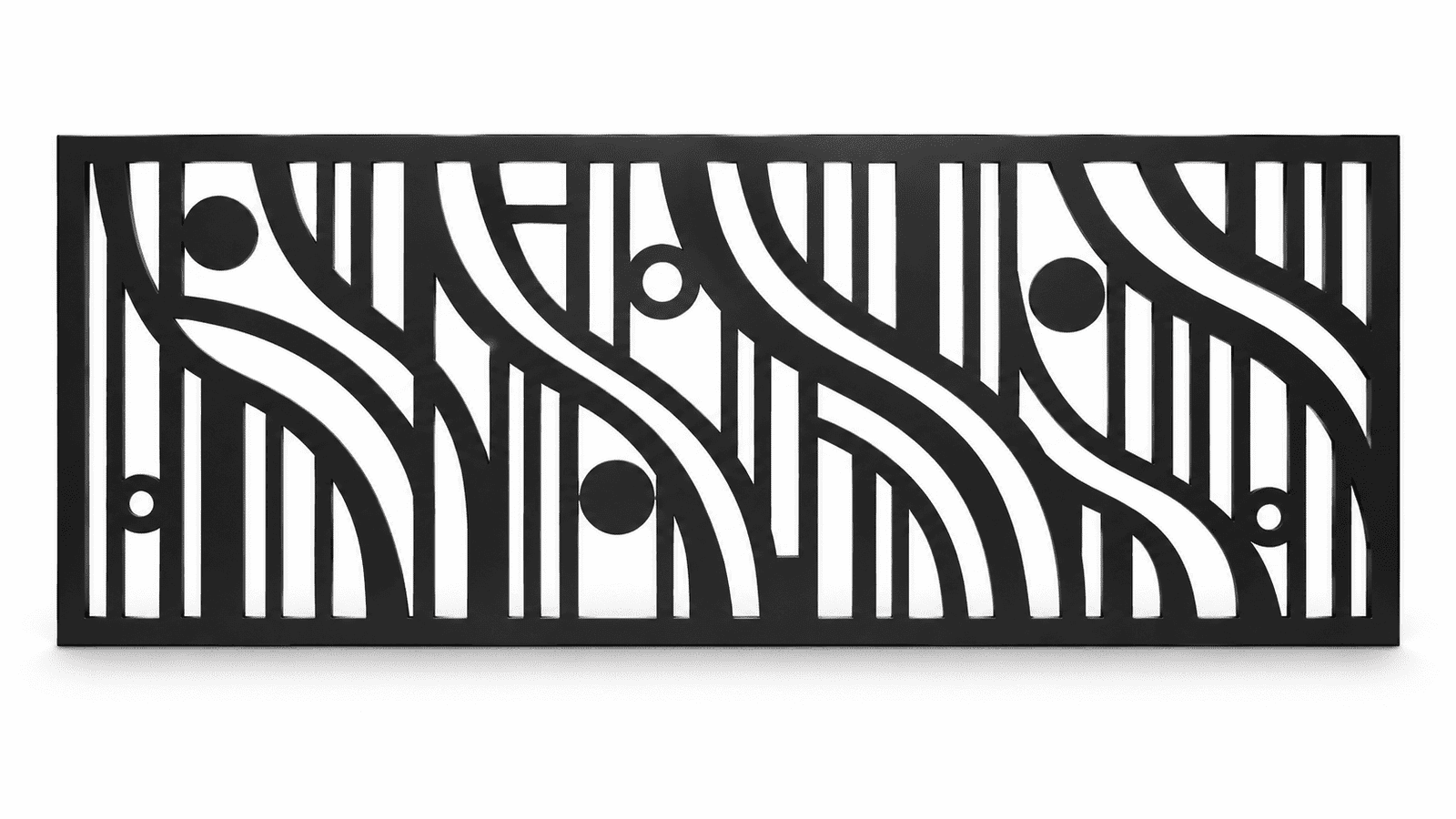 CNC Modern Abstract Panel