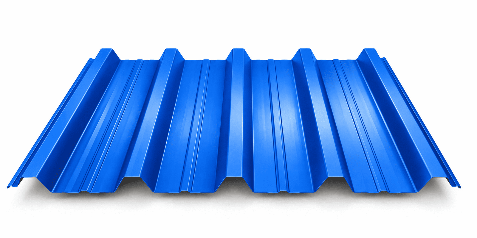 Colour coated profile sheet - Shiv Industries