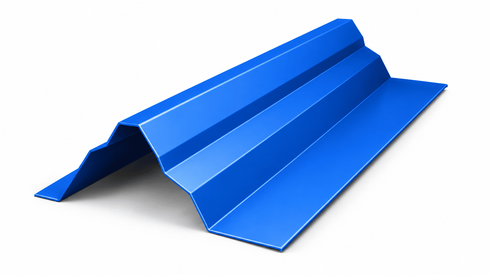 Sheet-metal corner profile blue - Shiv Industries