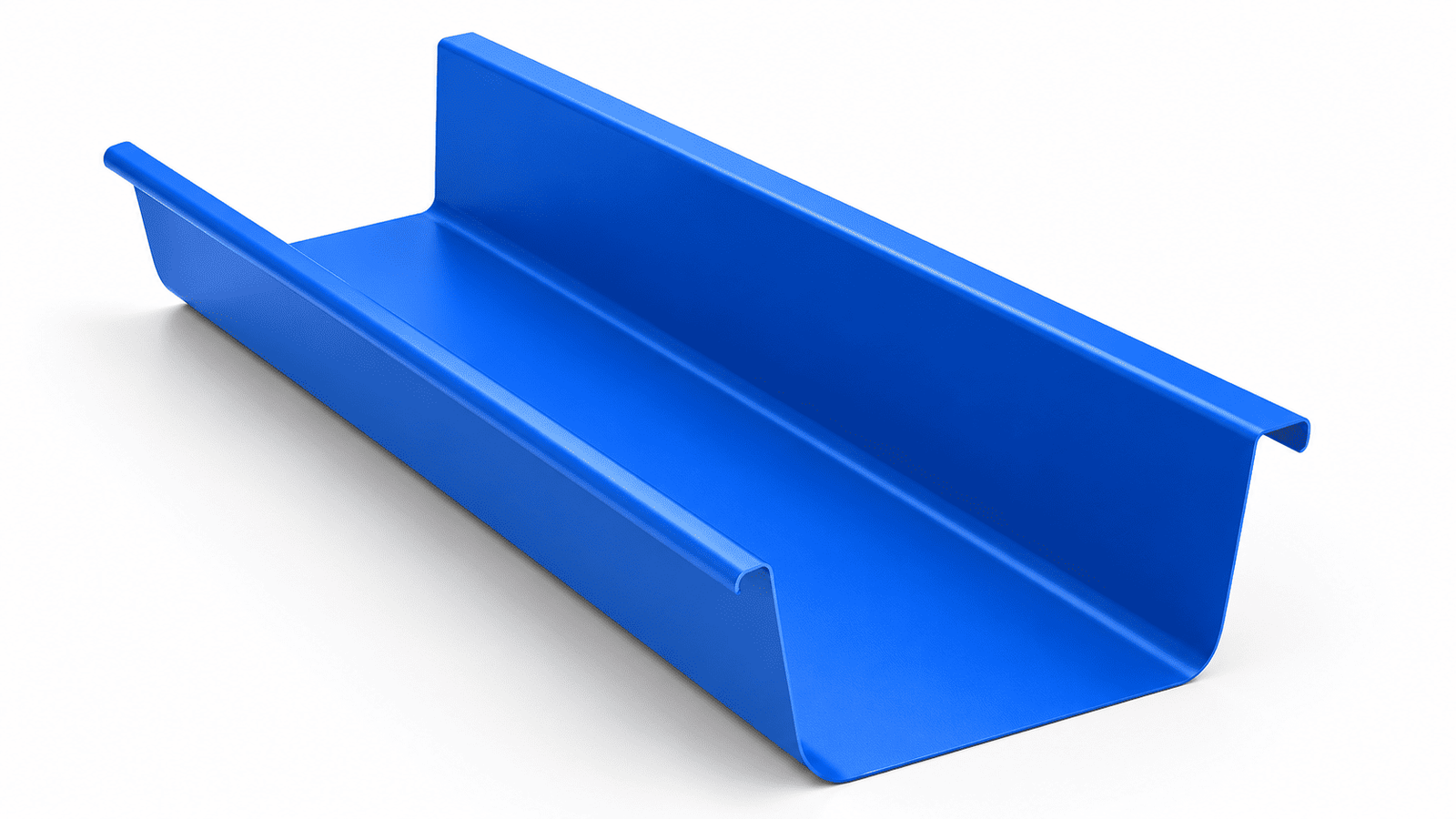 Shiv Industries Blue Gutter Profile