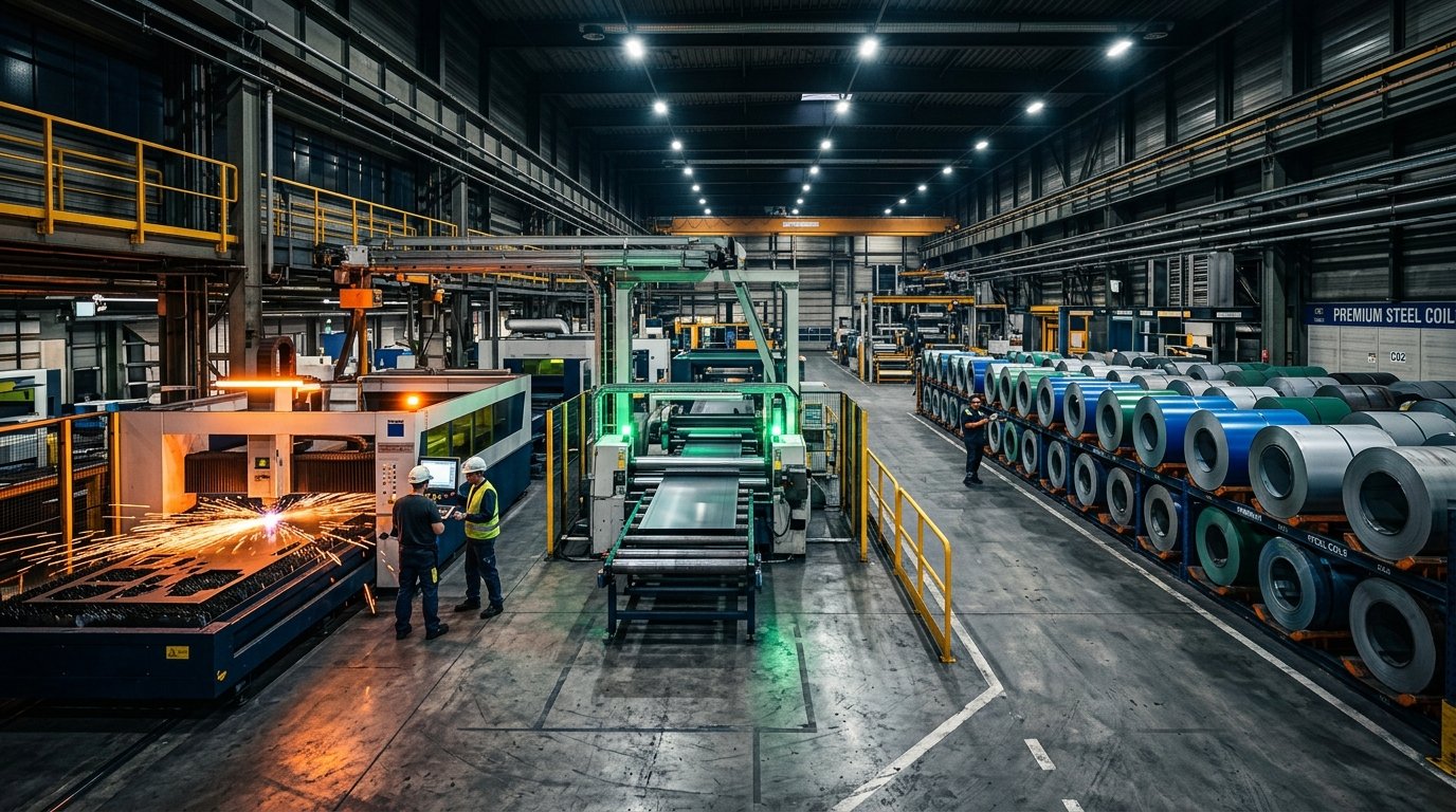 Industrial Plant and Machine Infrastructure