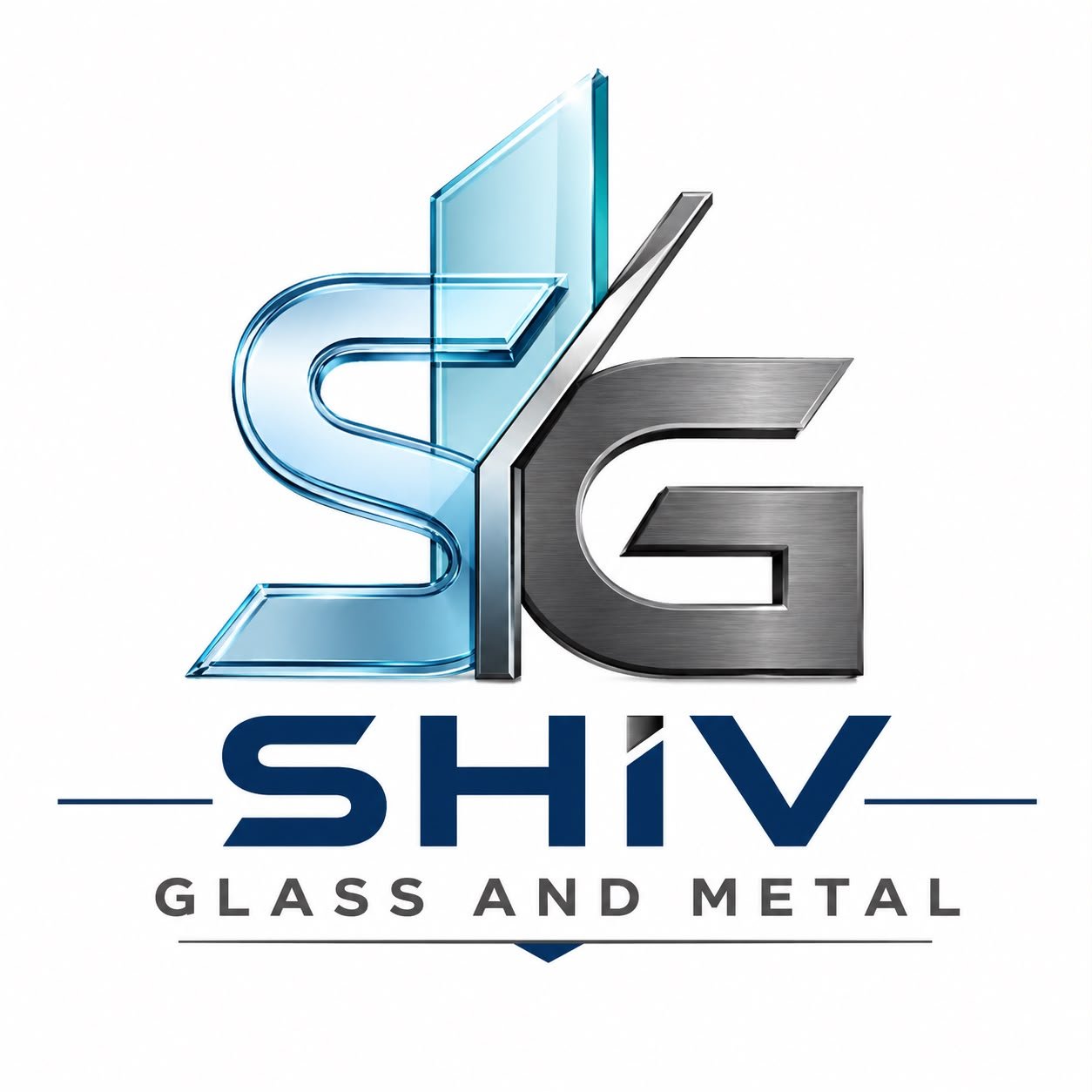 Shiv Glass and Metals Logo