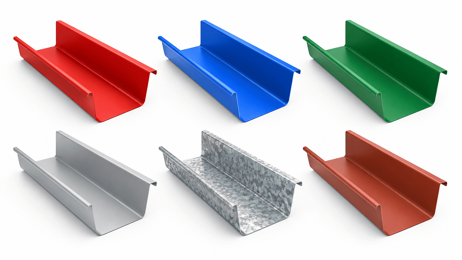 Gutter manufactured by Shiv Industries