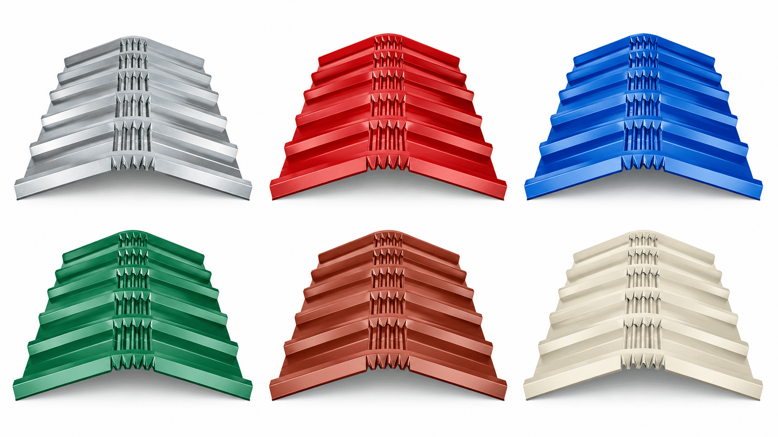 Ridge profiles manufactured by Shiv Industries